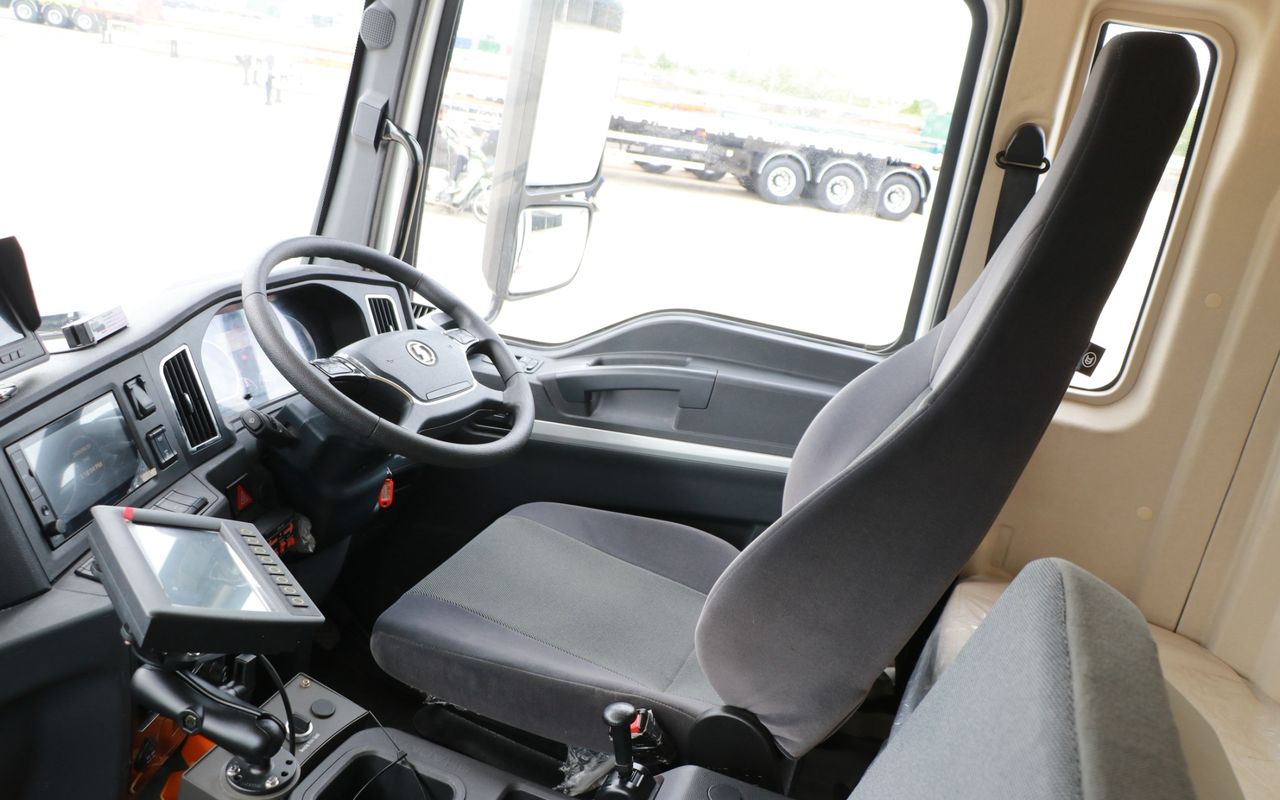 Cabin from the driver’s door