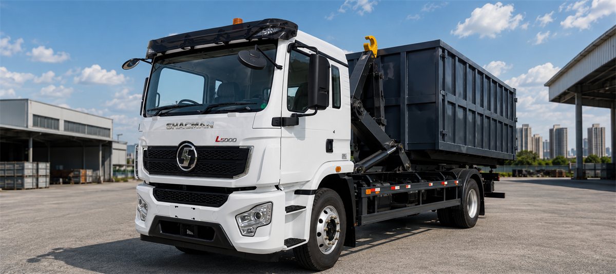 Hooklift Truck