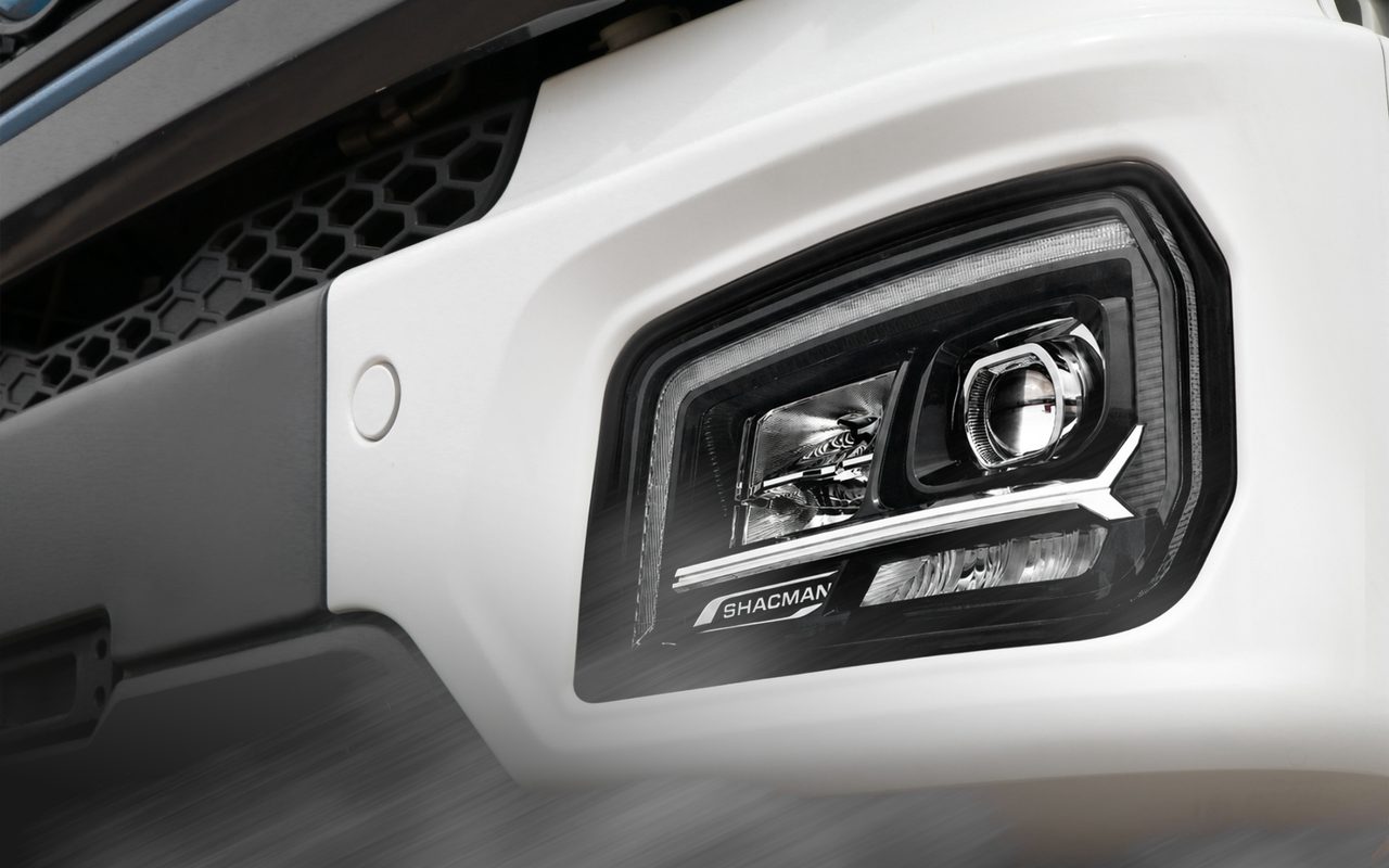 LED headlamp unit