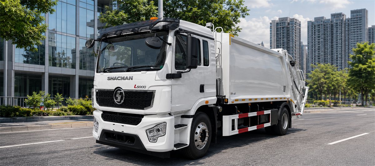Refuse Collector Truck