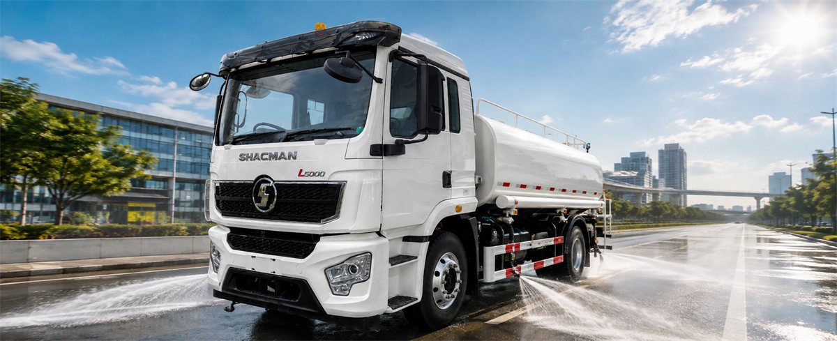 Sprinkler Truck
