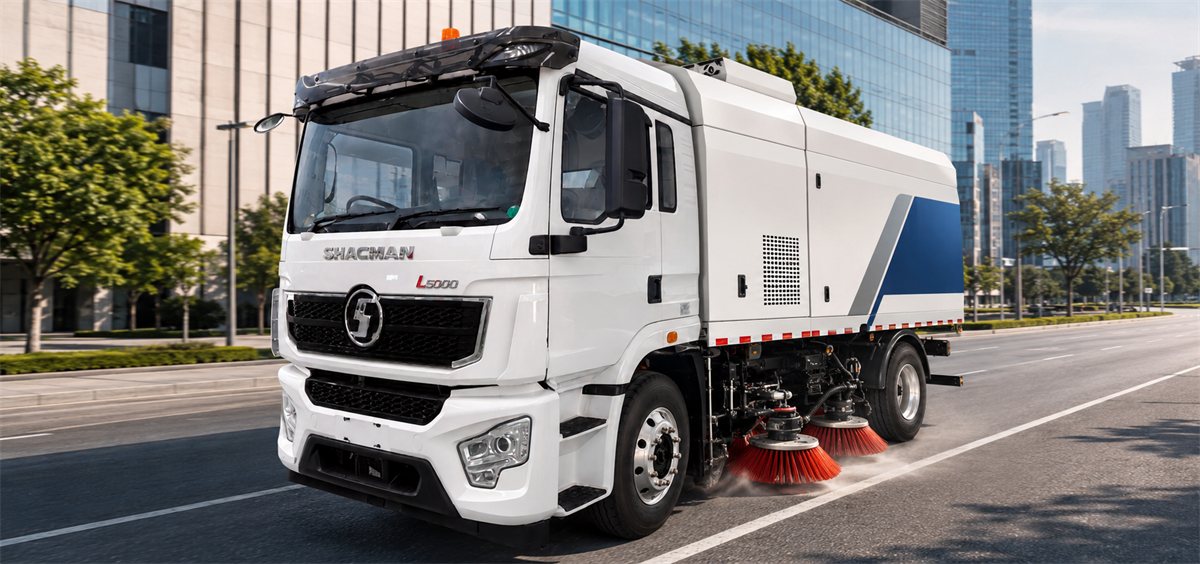 Sweeper Truck