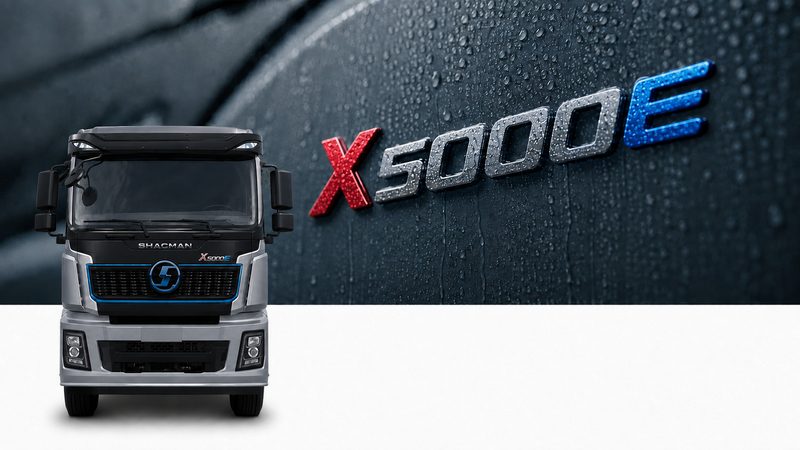 X5000E Rigid Truck